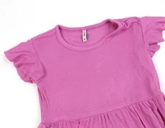 Kids ONLY super pink jersey kjole